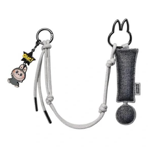 POP MART T Letter Labubu PIN FOR LOVE THE MONSTERS Letter Pendant Confirmed Box - Picture 14 of 14